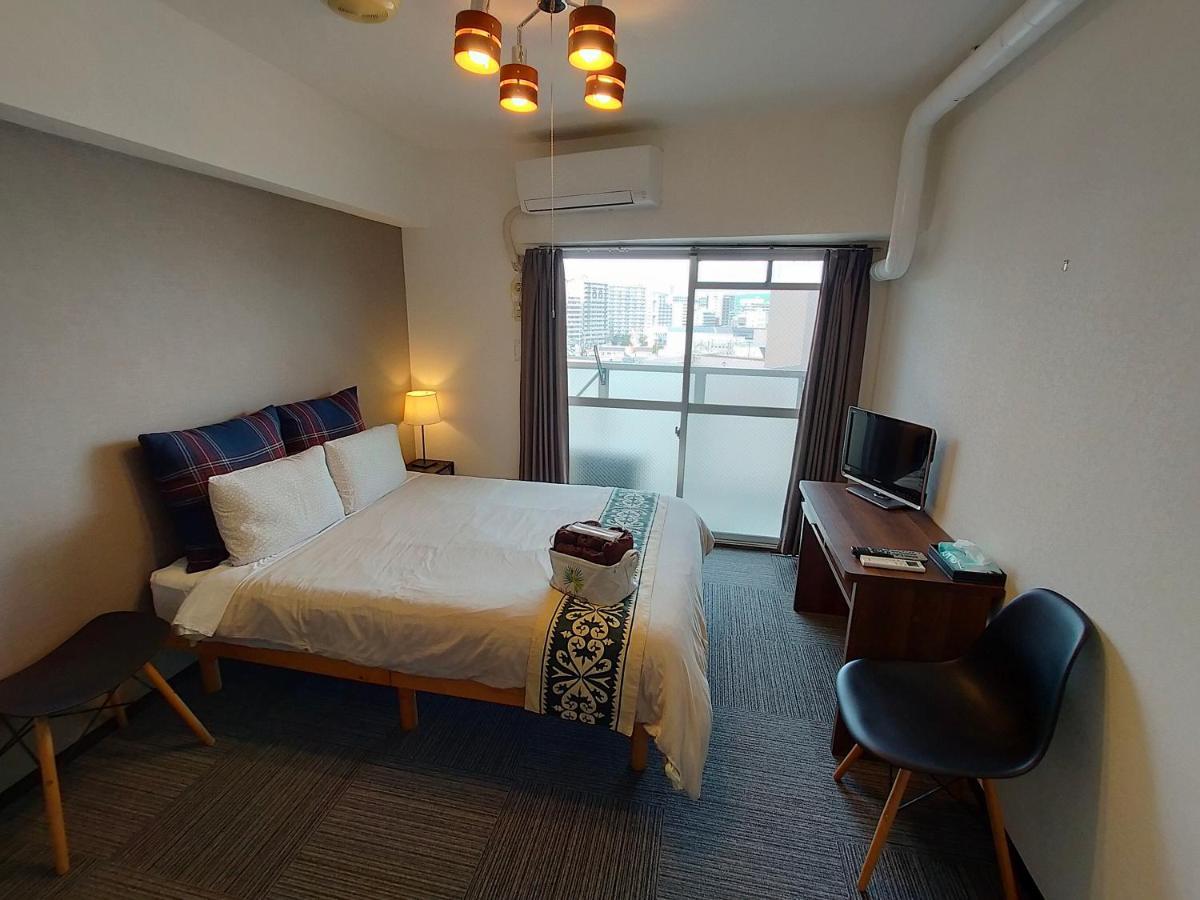 Coco Fukuoka Chiyo Apartment Exterior foto