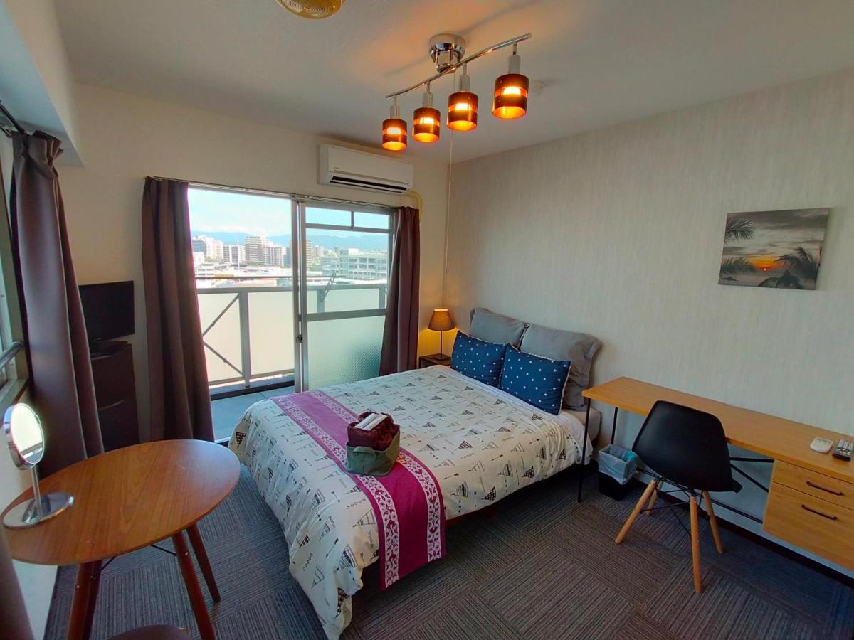 Coco Fukuoka Chiyo Apartment Exterior foto