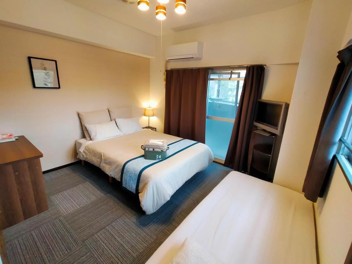 Coco Fukuoka Chiyo Apartment Exterior foto